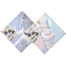 Paint by Number Printed Canvas, size 30 x 30cm